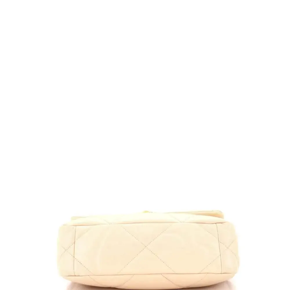 Chanel 19 Flap Bag Quilted Leather #256628C47B - Picture 4 of 7